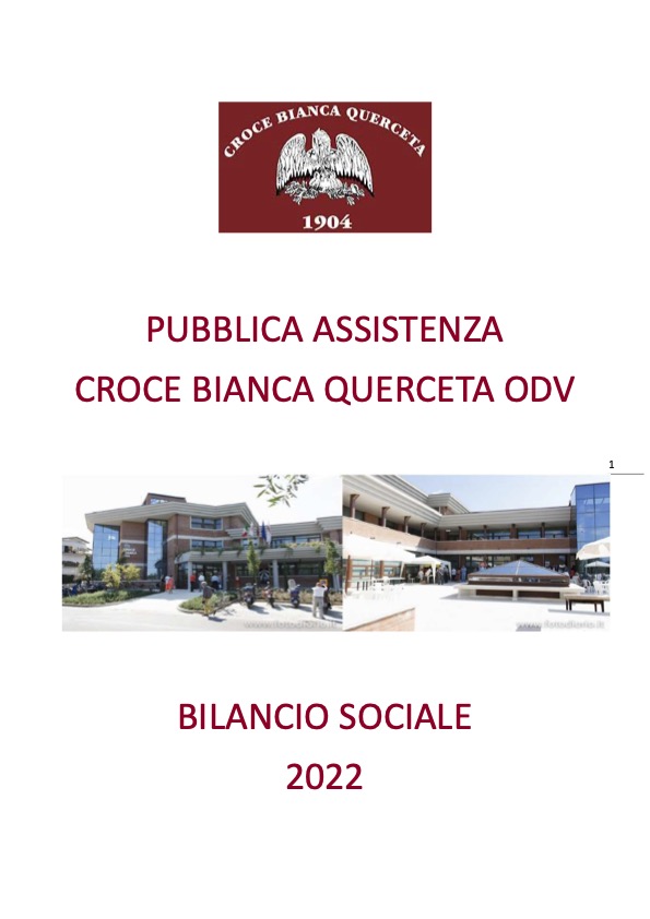 Bilancio Sociale 2022